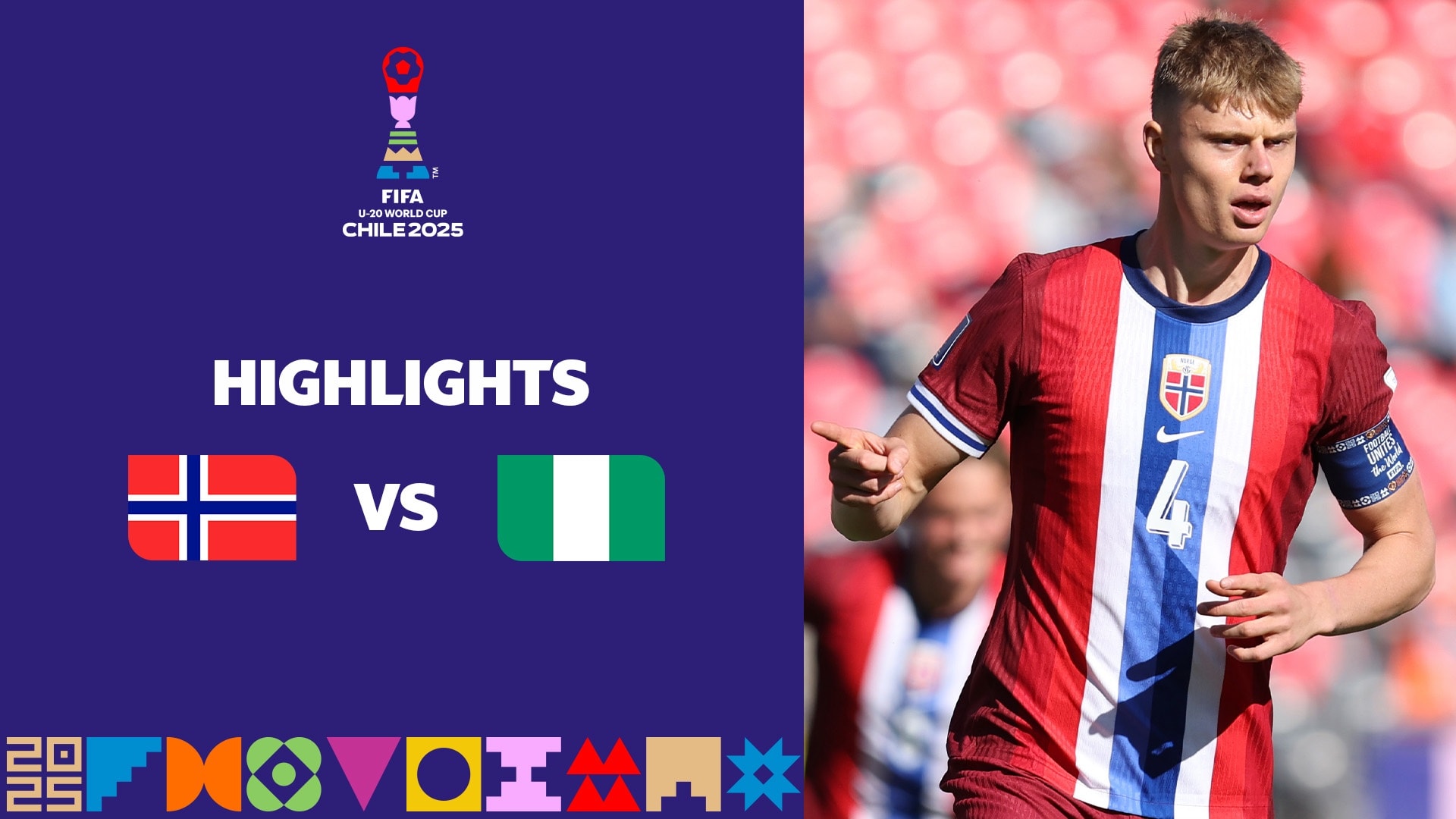 Norway v Nigeria | Group F | FIFA U-20 World Cup Chile 2025™ | Highlights