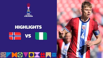 Norway v Nigeria | Group F | FIFA U-20 World Cup Chile 2025™ | Highlights