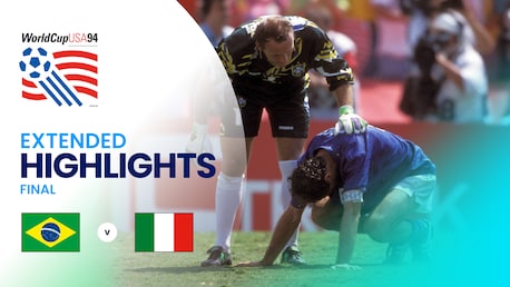 Brasilien - Italien | Finale | FIFA Fussball-Weltmeisterschaft USA 1994™ | Erweiterte Highlights