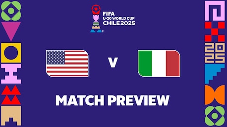 EE. UU. vs Italia | Octavos de final | Copa Mundial Sub-20 de la FIFA Chile 2025™ | Previa del partido