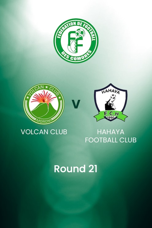 Volcan Club - Hahaya FC | Tour 21 | Comoros Division 1 - Ngazidja | Match Complet