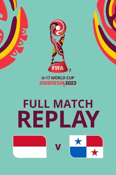 Indonesia-Panama | Gruppo A | Coppa del Mondo U-17 FIFA Indonesia 2023 | Match completo