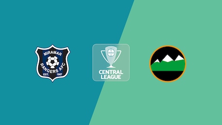 Miramar Rangers v Upper Hutt City | Central League | National League 2025 | Full Match Replays