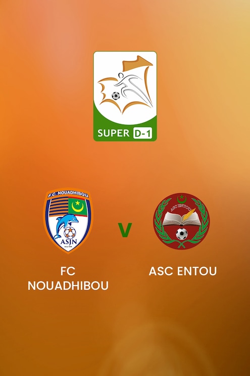FC Nouadhibou vs ASC Entou | Super D-1 | Mauritania | Partido completo