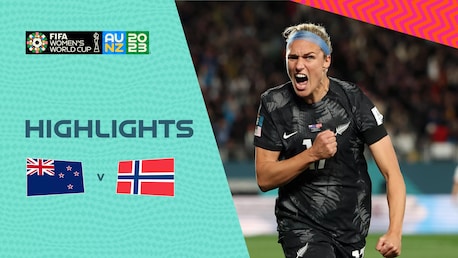 New Zealand v Norway | Group A | FIFA Women's World Cup Australia & New Zealand 2023™ | Highlights (No Commentary)