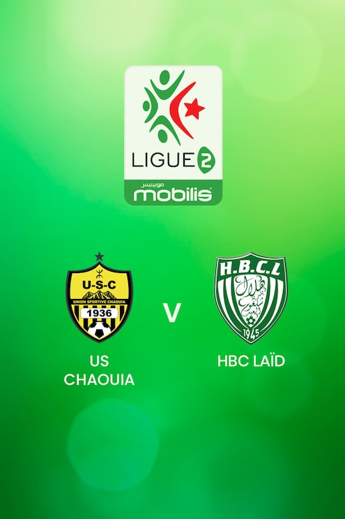 US Chaouia x HBC Laïd | Ligue 2 2024/25 | Argélia | Jogo completo