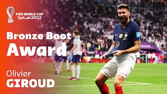 Olivier Giroud | Soulier de bronze | Coupe du Monde de la FIFA, Qatar 2022™