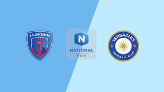 Concarneau - Versailles