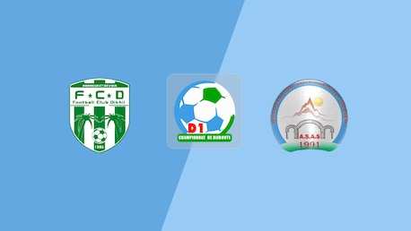 FC Dikhil vs AS Ali Sabieh | Campeonato Nacional de Fútbol División 1 2024/25 | Yibuti | Partido completo