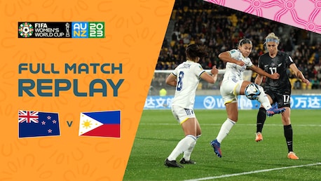 New Zealand v Philippines | Group A | FIFA Women's World Cup Australia & New Zealand 2023™ | Full Match Replay