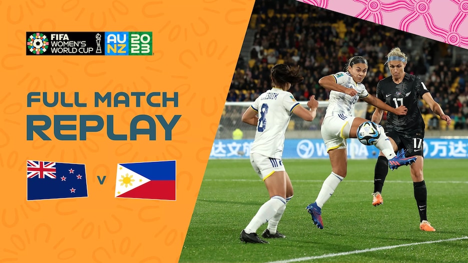 New Zealand v Philippines | Group A | FIFA Women's World Cup Australia & New Zealand 2023™ | Full Match Replay
