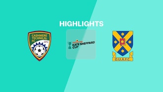 Cashmere Technical - Otago University AFC Women's Premier