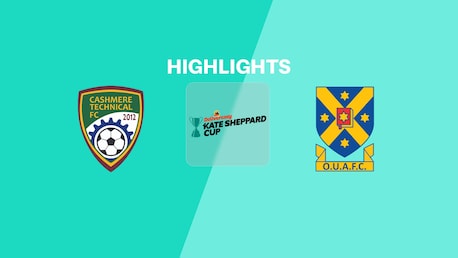 Cashmere Technical x Otago University AFC Women's Premier | Quartas de final | Taça Kate Sheppard 2025 | Melhores momentos