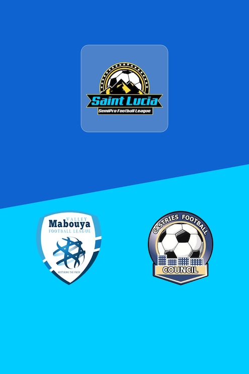 Mabouya Valley - Central Castries | SemiPro Football League 2025 | Match complet