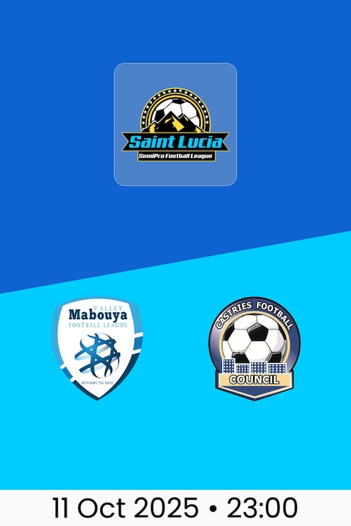 Mabouya Valley v Central Castries | SemiPro Football League 2025