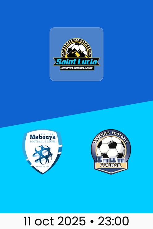Mabouya Valley vs Central Castries | SemiPro Football League 2025