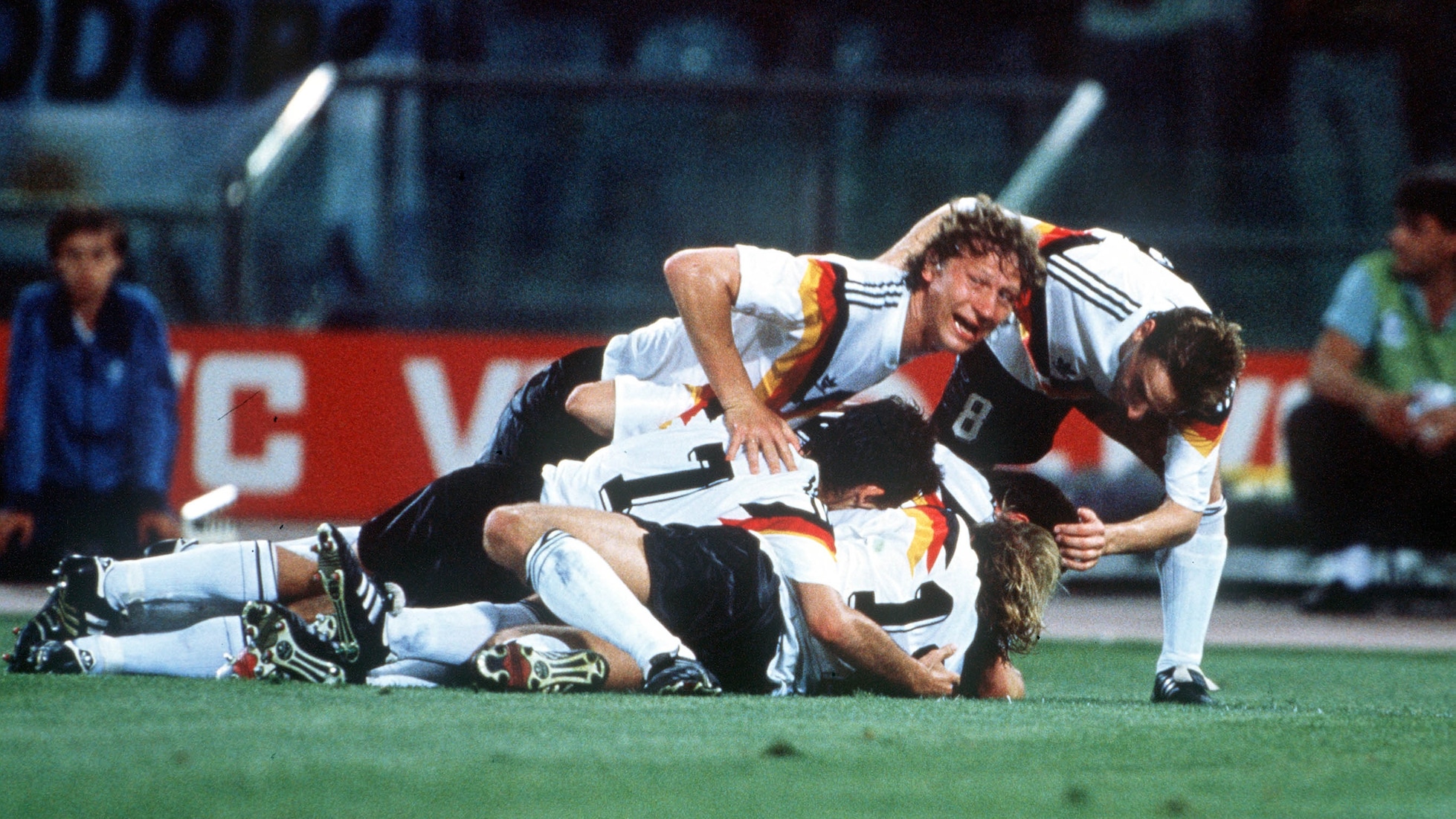 Germany FR | All Champions Goals | 1990 FIFA World Cup Italy™