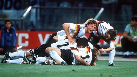 République Fédérale d'Allemagne | Tous les buts des champions | Coupe du Monde de la FIFA, Italie 1990™