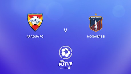 Aragua FC v Monagas B | Liga FUTVE 2 - 2025 | Full Match Replay