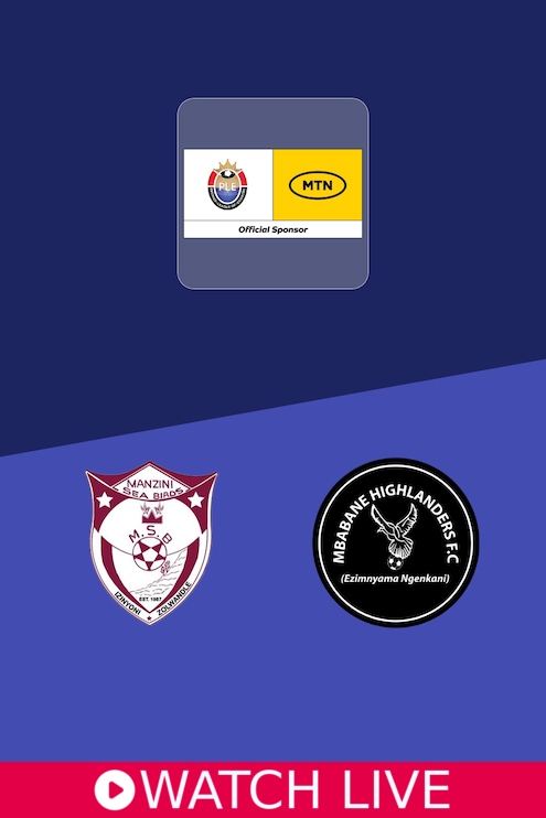 Manzini Sea Birds FC v Mbabane Highlanders FC | MTN Premier League 2025/26