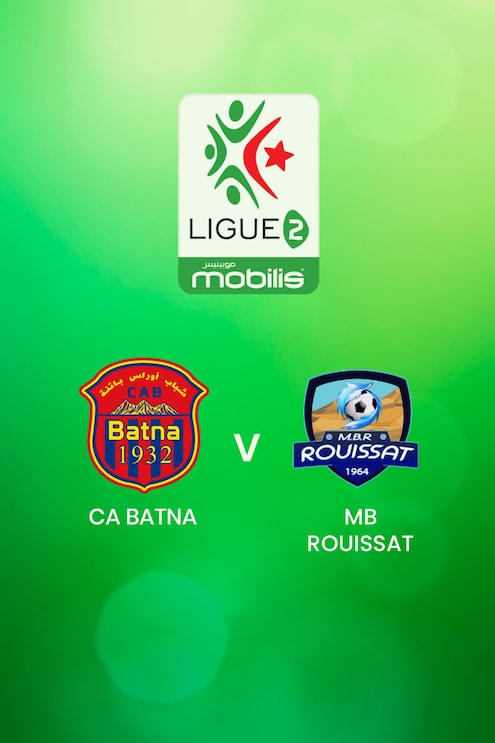 CA Batna - MB Rouissat | Ligue 2 2024/25 | Algerien | Spiel in voller Länge