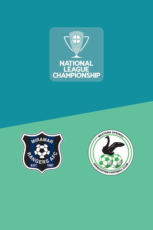 Miramar Rangers - Western Springs | Campionato Nazionale di Lega 2025 | Match completo