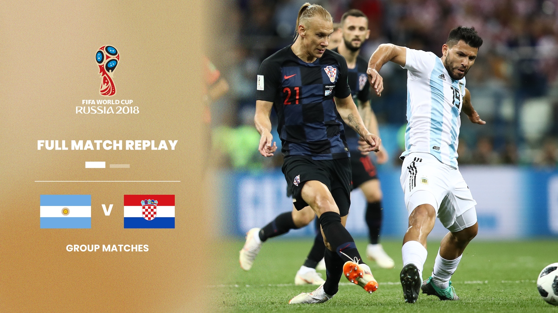 Argentina v Croatia | Group D | 2018 FIFA World Cup Russia™ | Full Match Replay