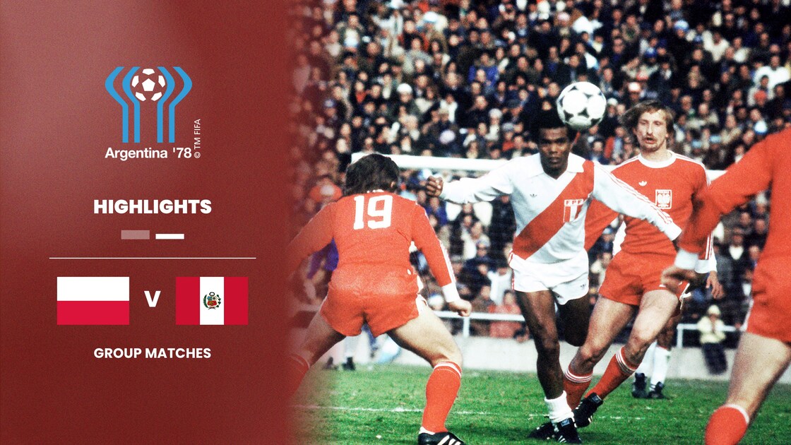 Poland v Peru | Second Round | 1978 FIFA World Cup Argentina™ | Highlights