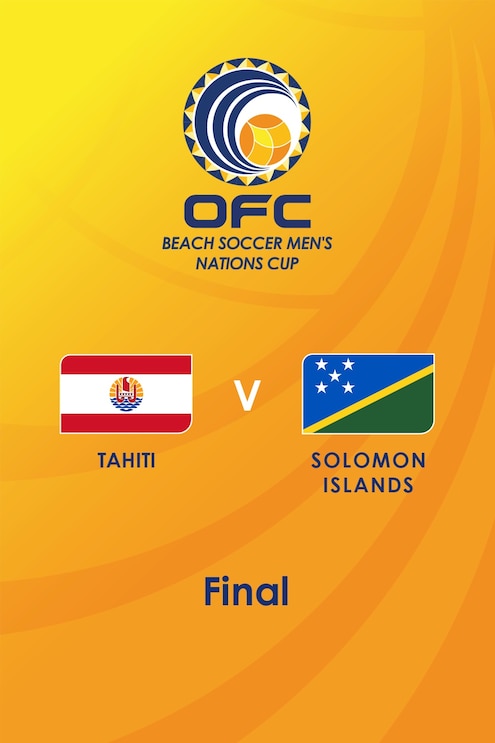 Tahiti - Salomon-Inseln | Finale | OFC Beach Soccer Men's Nations Cup | Spiel in voller Länge