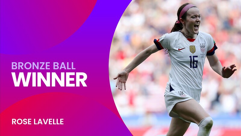 Rose Lavelle | Bronze Ball Award | FIFA Women's World Cup France 2019™