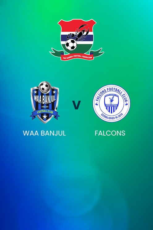 Waa Banjul - Falcons | GFF League | Match complet