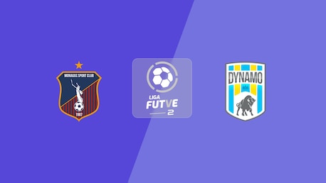 Monagas B v Dynamo Puerto | Liga FUTVE 2 - 2025 | Full Match Replay
