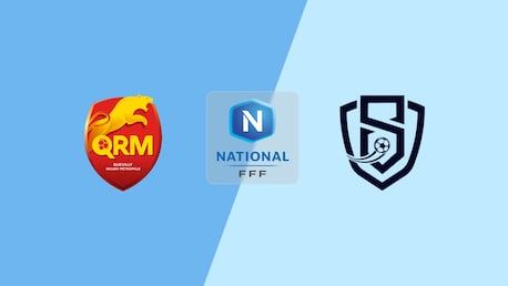 Quevilly-Rouen - SC Aubagne Air Bel | Championnat National 2025/2026 | Match complet