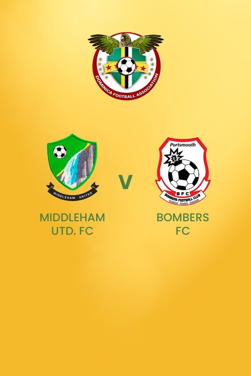 Middleham United FC v Bombers FC | DFA Premier League | Dominica | Full ...