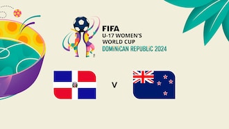 Repubblica Dominicana - Nuova Zelanda