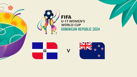 República Dominicana x Nova Zelândia | Grupo A | Copa do Mundo Feminina Sub-17 da FIFA República Dominicana 2024™ | Jogo completo