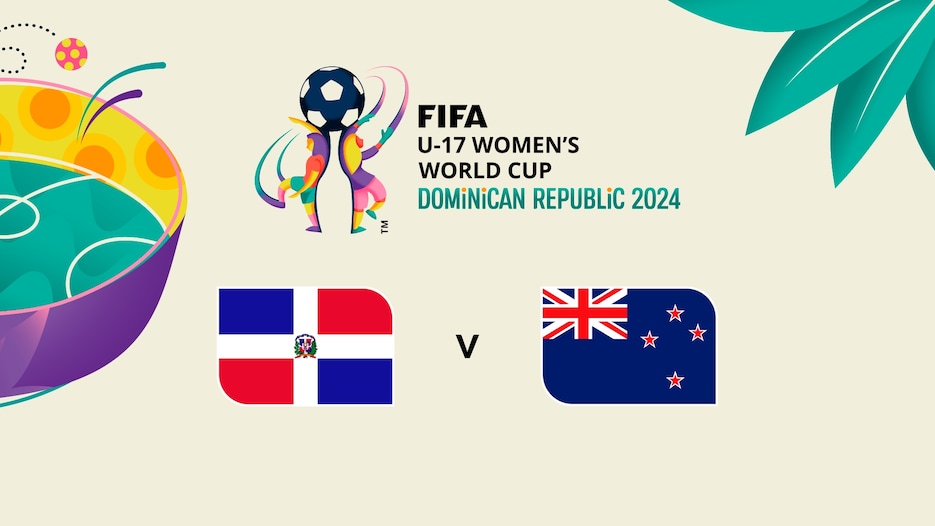 Dominican Republic v New Zealand | Group A | FIFA U-17 Women's World Cup Dominican Republic 2024™ | Full match replay
