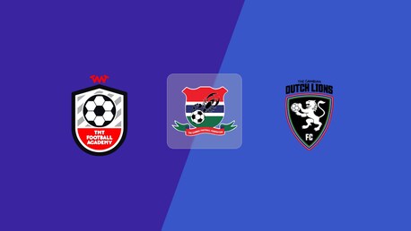 TMT FA x Gambian Dutch Lions | GFF League 2024/25 | Jogo Completo