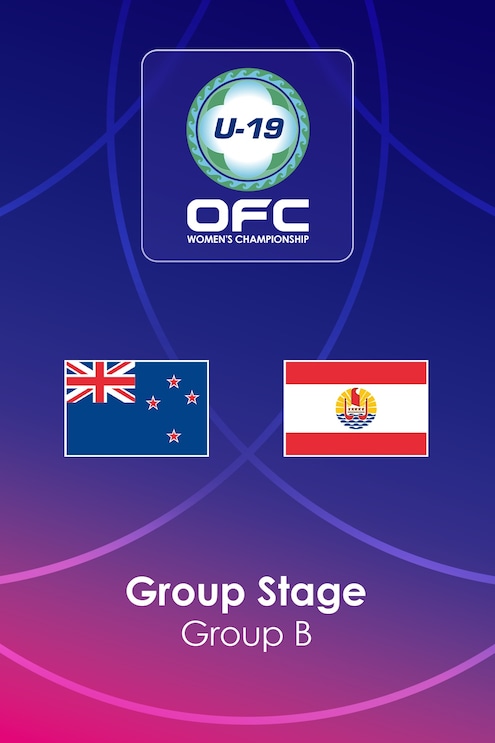 New Zealand v Tahiti | Group Stage | OFC U-19 Women's Championship | Full Match Replay