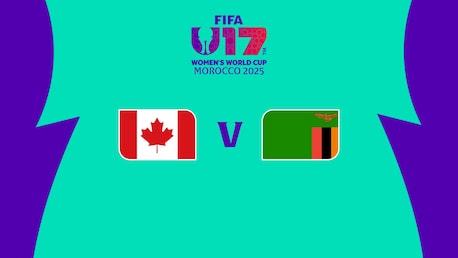 Canada - Zambia | Ottavi di finale | Coppa del Mondo Femminile FIFA U-17 Marocco 2025 | Match completo