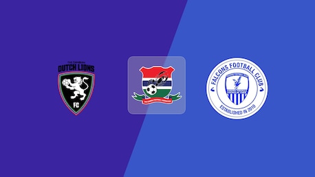 Gambian Dutch Lions - Falcons | GFF League 2024/25 | Gambia | Match Completo