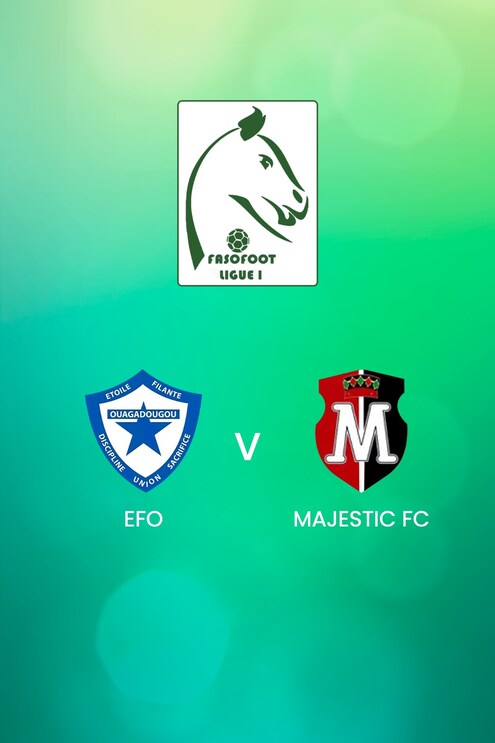 EFO x Majestic FC | Ligue 1 2024/25 | Burkina Faso | Jogo completo