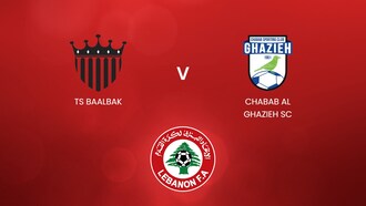 TS Baalbak - Chabab Al Ghazieh SC