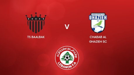 TS Baalbak - Chabab Al Ghazieh SC | Première Division du Liban 2024/2025 | Match complet
