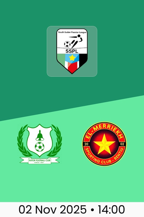 Kator FC v El-Merreikh SC | South Sudan Premier League 2025-2026
