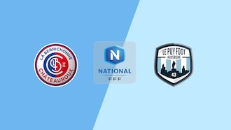 Berrichonne Châteauroux - Le Puy