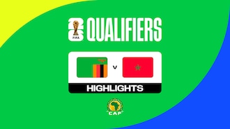 Zambia v Morocco