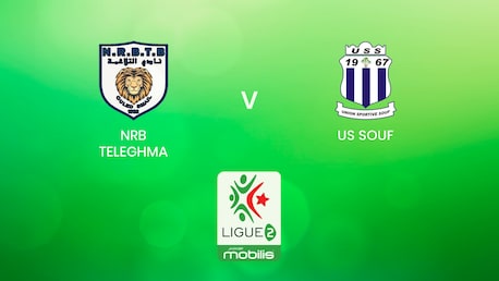 NRB Teleghma - US Souf | Ligue 2 2024/25 | Algerien