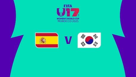 España vs República de Corea | Grupo E | Copa Mundial Femenina Sub-17 de la FIFA Marruecos 2025™ | Partido completo