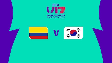 Colombia v Korea Republic | Group E | FIFA U-17 Women's World Cup Morocco 2025™ | Full Match Replay